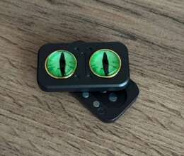Black Cat EDC Fidget