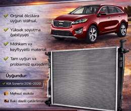 Kia Sorento 2016 su radiatoru 