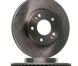 Hyundai i30 Ön Əyləc Diski (Apornu) 51712-1H100 | 2007-2012