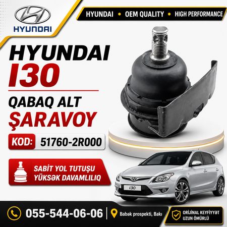 Hyundai I30 Qabaq Alt Şaravoy (2008-) 51760-2R000 - Qiyməti – Ehtiyat hissələri – ucuztap.az