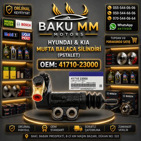 Hyundai & Kia Mufta Balaca Silindri Pistolet (41710-23000) Hyundai Kia Ehtiyat Hisseleri – Bakı – ucuztap.az