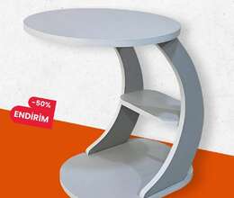 Təkərli jurnal masası Orbit | Endirimlə