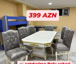 Masa və oturacaqlar 