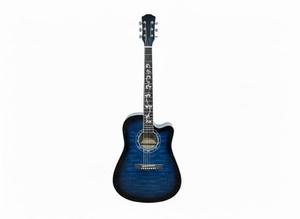 Akustik Gitara Mf 150 Göy Rəngdə