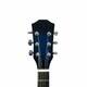 Akustik gitara mf 150 göy rəngdə