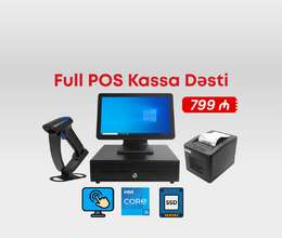 Full POS Kassa Dəsti