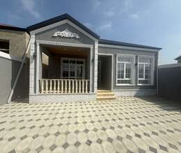 Mastağada super ev satlır