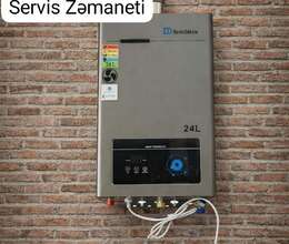 Su Qizdiricisi Demirdokum 24 lt