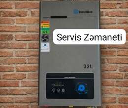 Su Qizdiricisi Demirdokum 32 lt