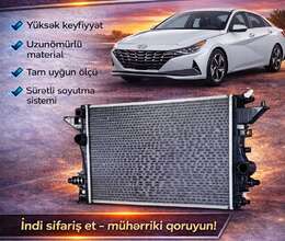 Hyundai Elantra 2020-2025 su radiatoru 