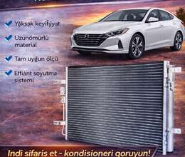 Hyundai Elantra 2020-2025 kondisioner radiatoru 