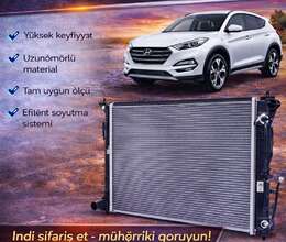 Hyundai Tucson 2016-2019 su radiatoru 