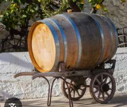 Taxta dekorativ araba