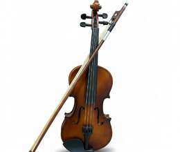 Skripka HV 1001 1/2 qəhvəyi rəngdə