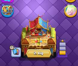 Clash royale Mohtesem hesab 