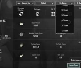 Pubg Mobile Temiz Bağ Old 2 ci Sezon Hesabı