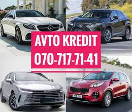 Avto kredit xidməti