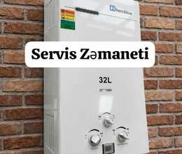 Su Qizdiricisi Demirdokum 32 lt