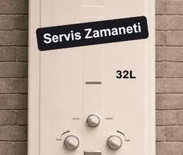 Su Qizdiricisi Demiroglu 32 lt