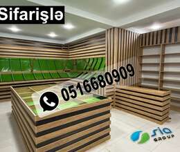 Meyve-terevez vitrini sifarisi