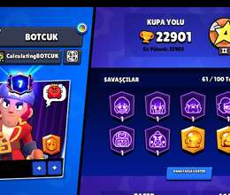 Brawl Stars Hesbaı