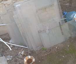 Pəncərə Şüşələri 12 list