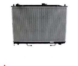 Mitsubishi Pajero 2007 su radiatoru 