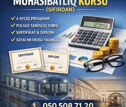 Mühasibatlıq kursu 