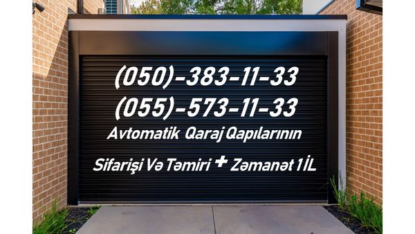 Avtomatik Qaraj Qapıları