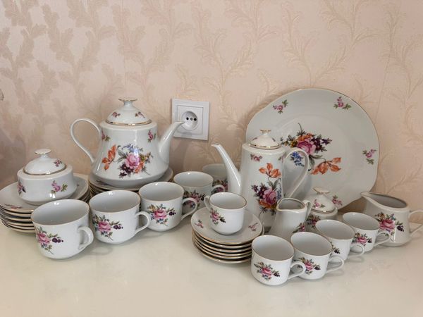 Çerxiya Çay Dəsti