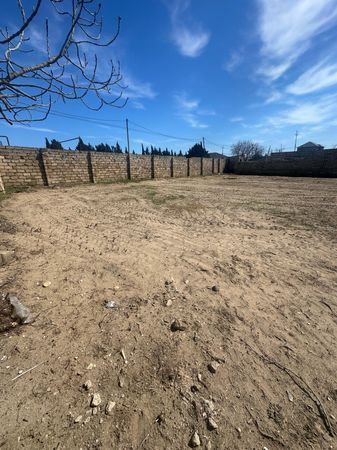 Buzovnada Torpaq Sahəsi Satılır