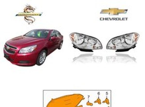 Chevrolet Malibu 2012 Ön Farası – Ehtiyat hissələri – ucuztap.az