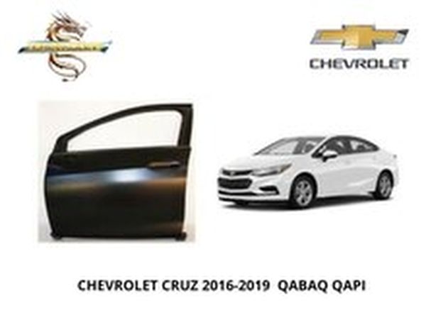 Chevrolet Cruz 2017 Qabaq Sol Qapı – Ehtiyat hissələri – ucuztap.az