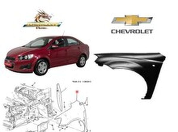 Chevrolet Aveo T300 2011-2013 Yan Qanadı – Ehtiyat hissələri – ucuztap.az