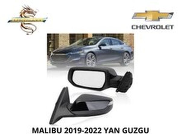 Chevrolet Malibu 2019-2022 Yan Güzgüləri – Ehtiyat hissələri – ucuztap.az