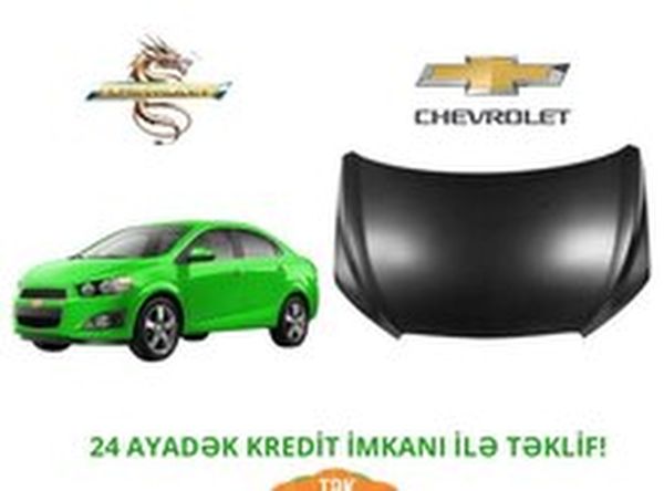 Chevrolet Aveo 2011-2013 Ön Kapotu – Ehtiyat hissələri – Bakı – ucuztap.az