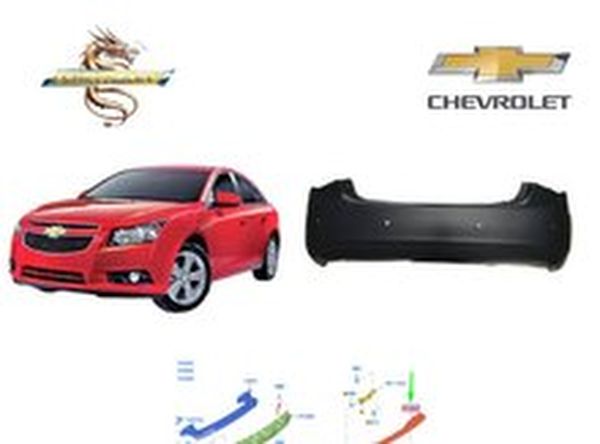 Chevrolet Cruz (2009-2015) Arxa Buferi – Ehtiyat hissələri – ucuztap.az