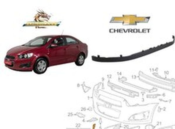Chevrolet Aveo T300 2011-2013 Qabaq Bufer Bığı – Ehtiyat hissələri – ucuztap.az