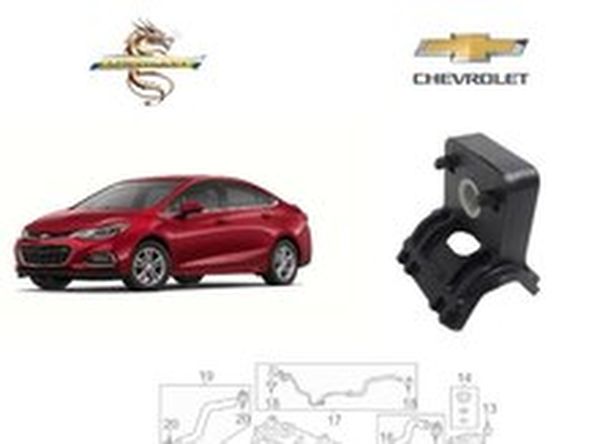 "Chevrolet Cruze 2017" Radiator Altı Sancağı