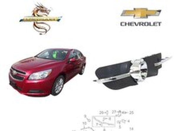 Chevrolet Malibu 2012 Ön Duman Eynəyi – Ehtiyat hissələri – ucuztap.az