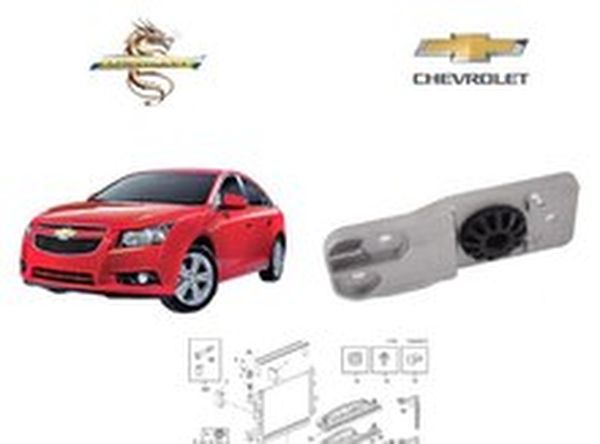 "Chevrolet Cruze 2014" Radiator Altı Sancağı
