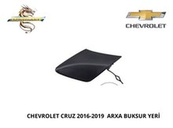 Chevrolet Cruz 2016-2019 Arxa Buksur Yeri – Ehtiyat hissələri – ucuztap.az