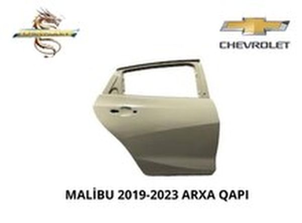 Chevrolet Malibu 2019-2020 Arxa Qapısı – Ehtiyat hissələri – Bakı – ucuztap.az