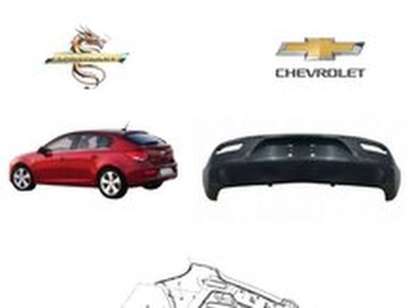 Chevrolet Cruz (2009-2015) Arxa Buferi Xcbek – Ehtiyat hissələri – ucuztap.az
