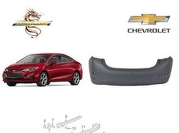 Chevrolet Cruze 2016-2017 Arxa Buferi – Ehtiyat hissələri – ucuztap.az