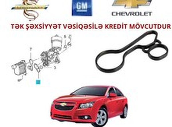 "Chevrolet Cruz 2014" GM Kitab Kipkəci