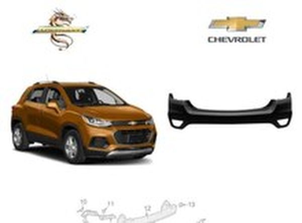 "Chevrolet Trax 2017" Üçün Arxa Üst Bufer