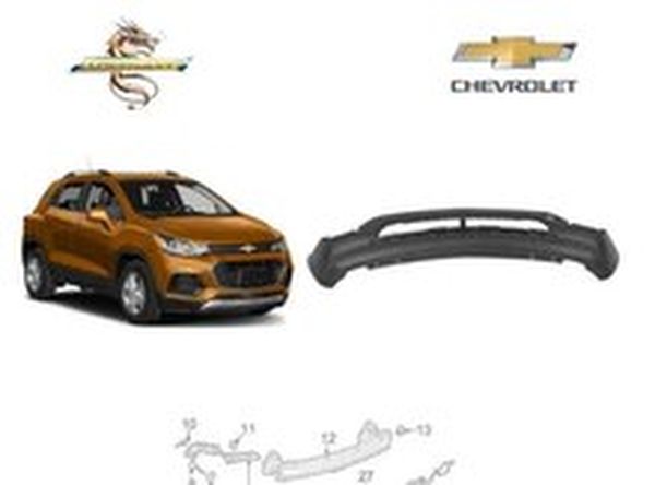 "Chevrolet Trax 2017" Üçün Arxa Alt Bufer