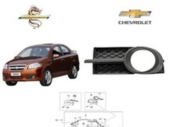 Chevrolet Aveo T250 2006-201308 Ön Duman Eynəyi – Ehtiyat hissələri – ucuztap.az