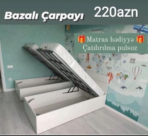 Bazalı Çarpayı
